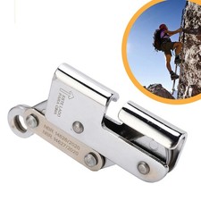 Climbing Anti Fall Rope Grab Alloy Steel Strong Bearing Capacity Self Locking