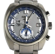 Seiko Astron SBXY001 Titanium Solar Radio Watch 140th Anniversary Limited gebra