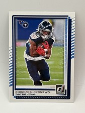 2025 Donruss #19 Chigoziem Okonkwo