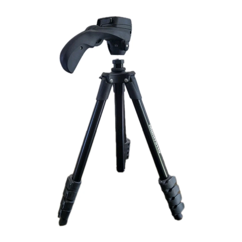 Manfrotto Compact Action Aluminum Tripod - Image 4 of 4