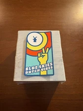 Dutch Bros Coffee Sticker Blue Skies Dutch Vibes Unopened Package of 350