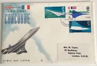 GB QEII 1969 Concorde Connoisseur FDC Filton FDI