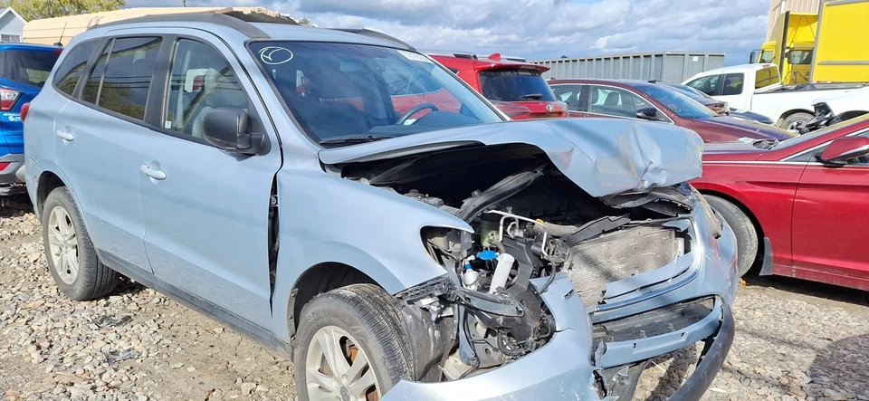 Hyundai Santa Fe 2010 transmisión automática fabricante de equipos originales 20 k millas (LKQ ~ 439232700) Foto 2 de 4