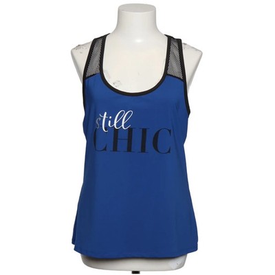 HKMX by Hunkemöller, Tanktop, Größe: M, Blau/Schwarz, Elasthan/Polyester #lOx