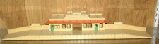 HORNBY DUBLO 3465 'OO'  GAUGE D1  THROUGH STATION SET - METAL - BOXED (943)