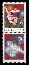 POLAND 1970 * FOOTBALL * European Soccer Cup Finals * PAIR-SET * MNH