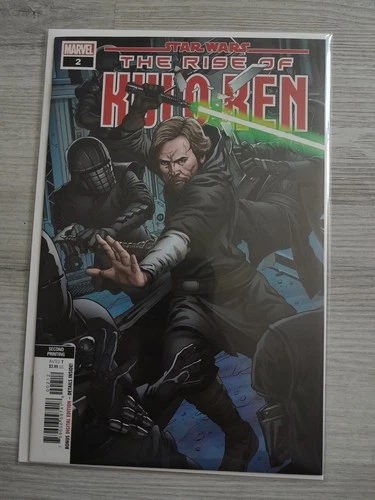 2020 Marvel Comics Star Wars: The Rise of Kylo Ren #2 2nd Printing