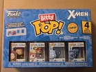 Funko Bitty Pop CHASE Marvel X-MEN Beast 4-Pack New Rare