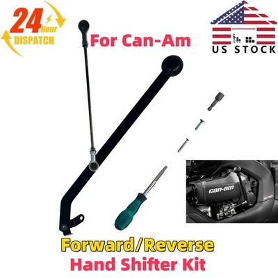 For The Can Am Ryker Black Forward/Reverse Shifter Conversion Kit