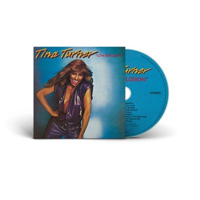Tina Turner Love Explosion (CD) Album