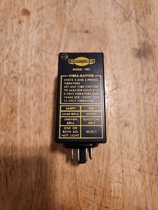 Vintage Sencore Model V82 Vibra-daptor Tester