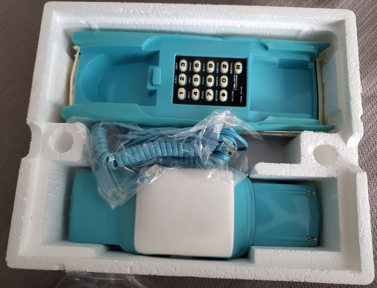 TeleMania ~ '57 CHEVY ~ PUSH BUTTON TELEPHONE - NEW IN BOX