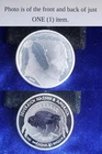 Sovereign Nation Sioux Native American Lakota 1 Troy Oz 999 Fine Silver Round