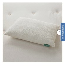 Avocado 100 Certified Organic Bed Pillow w/ Natural Latex and Kapok Fill Queen