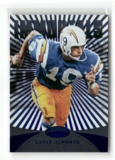 2013 Panini Certified #186 Lance Alworth Mirror Blue #/100