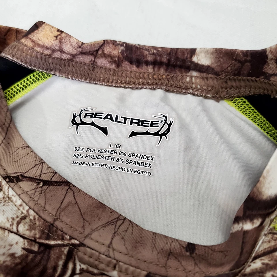 Realtree Camo T-Shirt - Unisex Youth - Size Large - Image 3 of 4