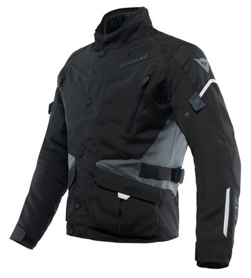 Dainese Tempest 3 D-Dry Mens Textile Motorcycle Jacket Black/Ebony