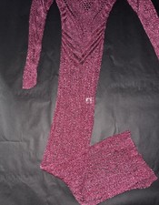 Fashion Nova Women knot body dress long sleeve small