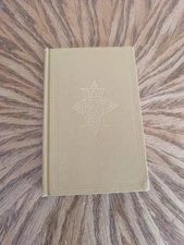 RITUAL OF THE ORDER EASTERN STAR 1956 Initiation Installation Masonic OES Book