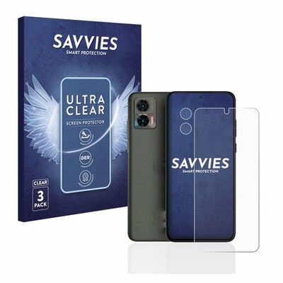 6x Schutzfolie für Motorola Edge 30 Neo (Display+Kamera) Display Schutz Folie