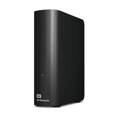 Western Digital Elements 22 TB Desktop Externe Festplatte - Schwarz (WDBWLG0220HB