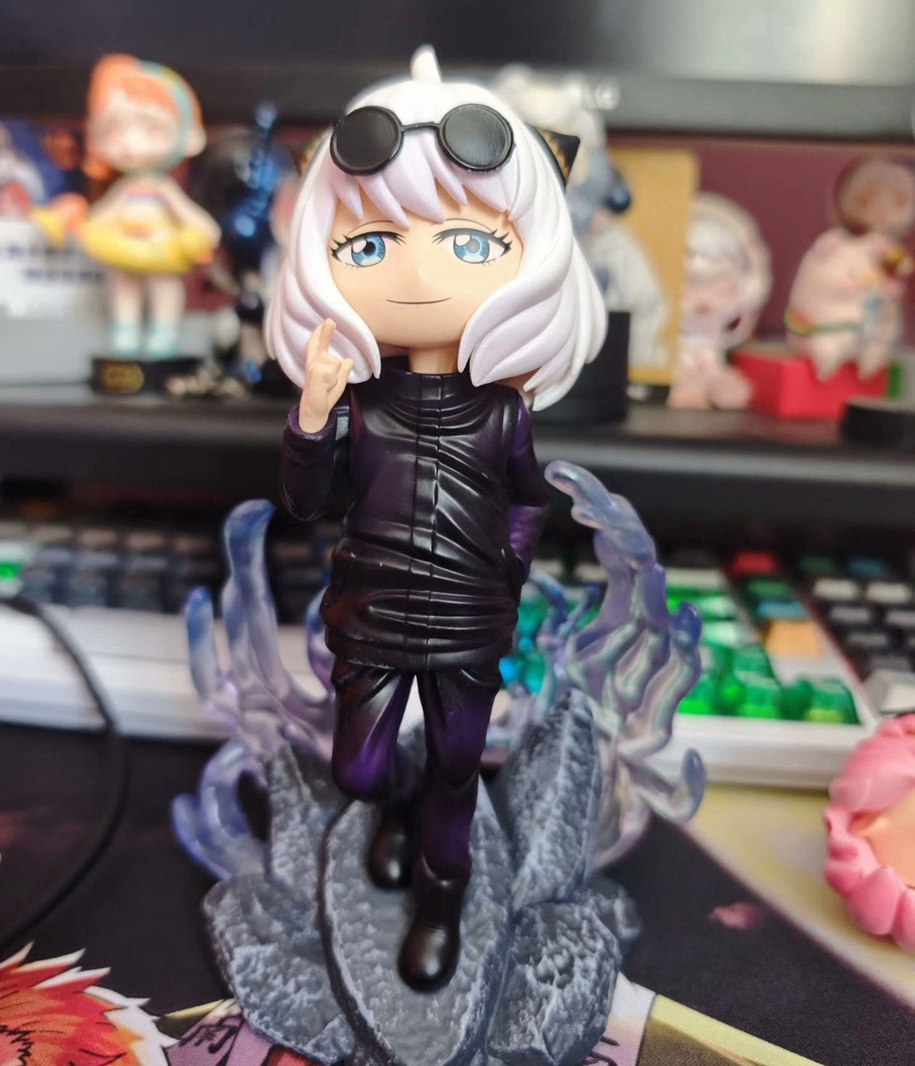 ZH Studio Anya Foger cos Gojo Satoru Resin Figurine Collectibles