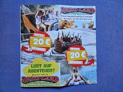 Rastiland Freizeitpark Salzhemmendorf🔴Bis 20 € Rabatt bis 1.9.2026⚡BLITZVERSAND - Bild 1 von 4