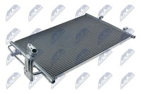 NTY Kondensator, Klimaanlage CCS-MZ-019 FüR Mazda