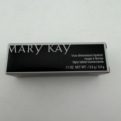 Mary Kay Lipstick 0.11oz ''Natural Beaute'' New True Dimensions Moisturizing