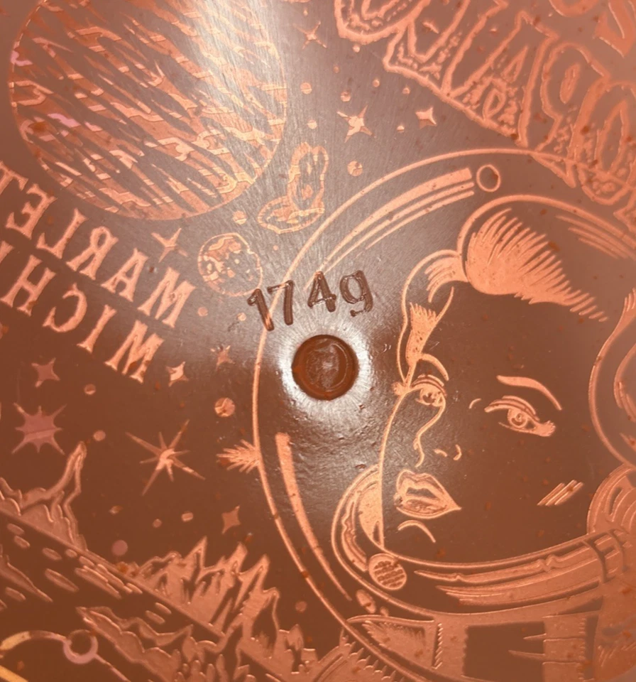 MVP Particle Glow Proton Particle - 2025 Gyropalooza 174g Scaled Orange New - Image 4 of 4