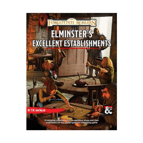 Dungeon Masters Guild D&D 5e Elminster's Excellent Establishments EX