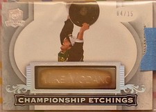 Mike Modano 2016-17 UD The Cup Championship Etchings Silver Nameplate /15 Stars