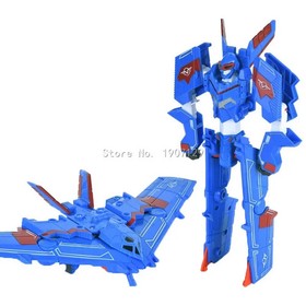 Galaxy Detective Tobot V Transformed Robot Car Anime Toy
