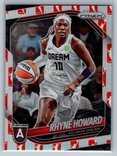 2025 Panini Prizm WNBA - Rhyne Howard WNBA Logo Prizm