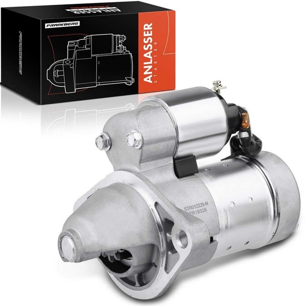 Frankberg Anlasser Starter 1,2Kw Passend FüR Opel Astra Corsa Kadett Vectra-image