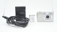 OLYMPUS FE-220 Silver Compact Digital Camera Tested Working Seller Japan