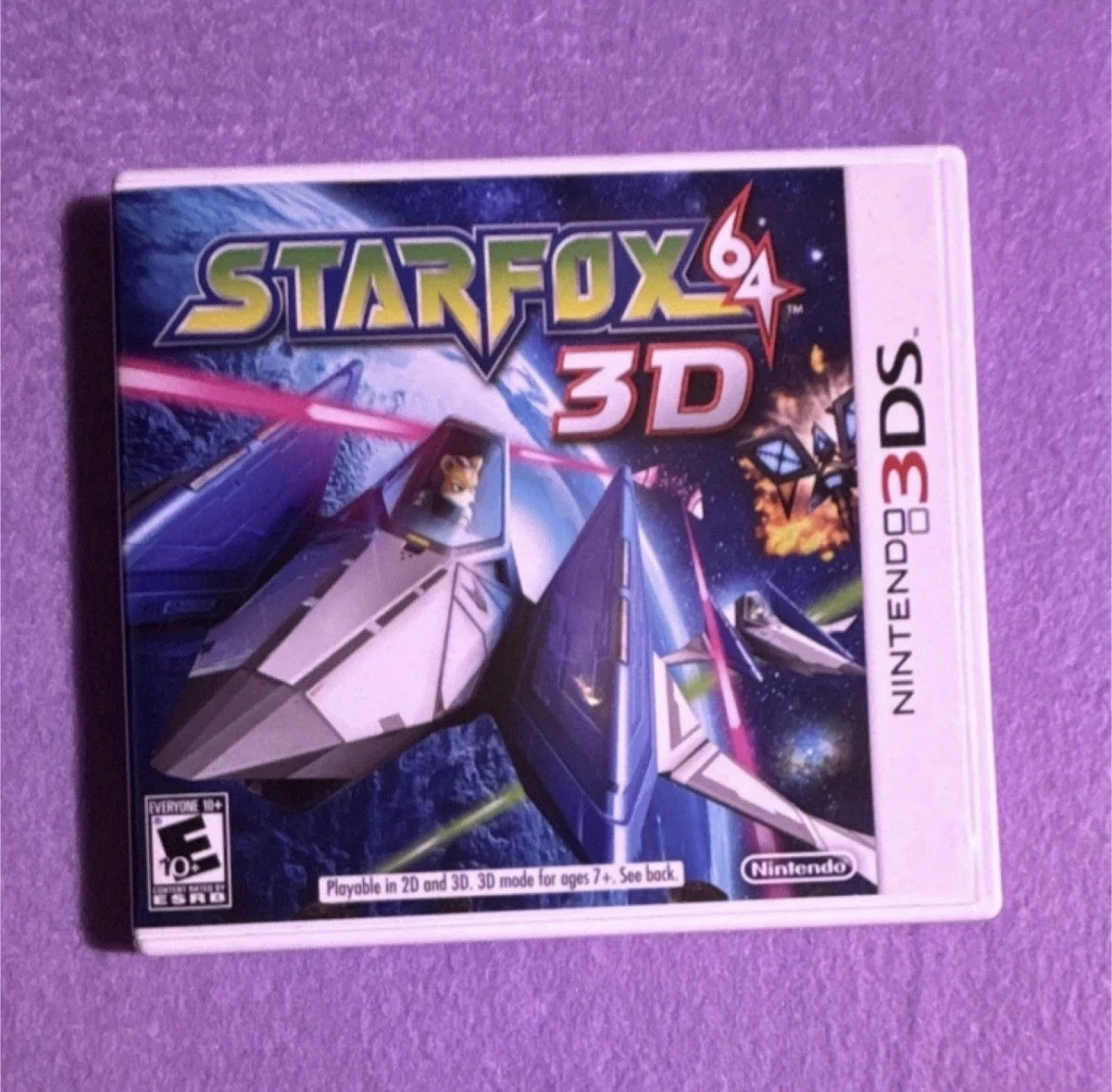 Star Fox 64 3D NTSC-U/C (US/CA) Video Games for sale | eBay