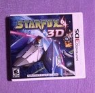 Nintendo StarFox 64 3D Nintendo 3DS - Includes Manual (First Print Edition) CIB