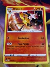 Braixen Uncommon SWSH12: Silver Tempest 026/195 NM