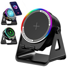 Smart Induction Speaker Bluetooth Speakers Wireless Phone Stand For iPhone iPad