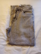 Grey Jeans W30 L30 Straight Fit