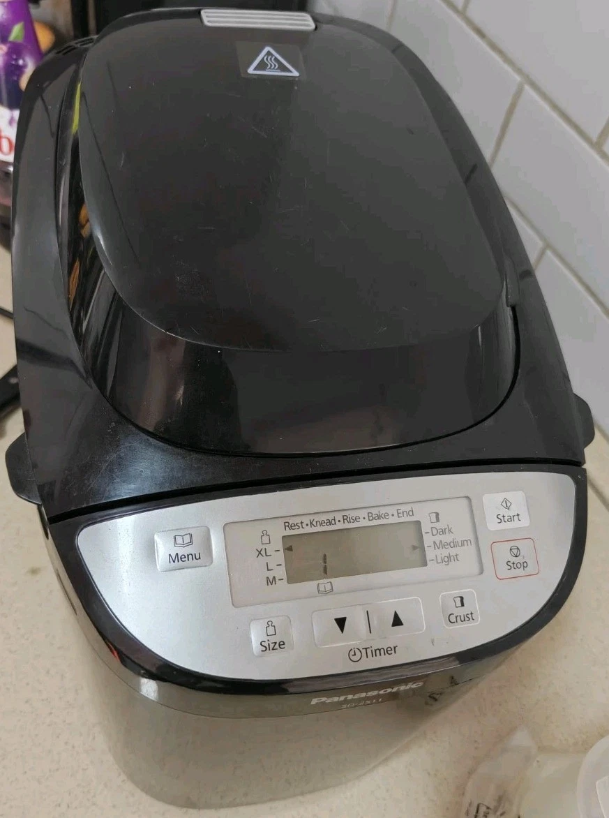 Panasonic SD-2511 Automatic Bread Maker with Nut Dispenser
Opens in a new window or tab