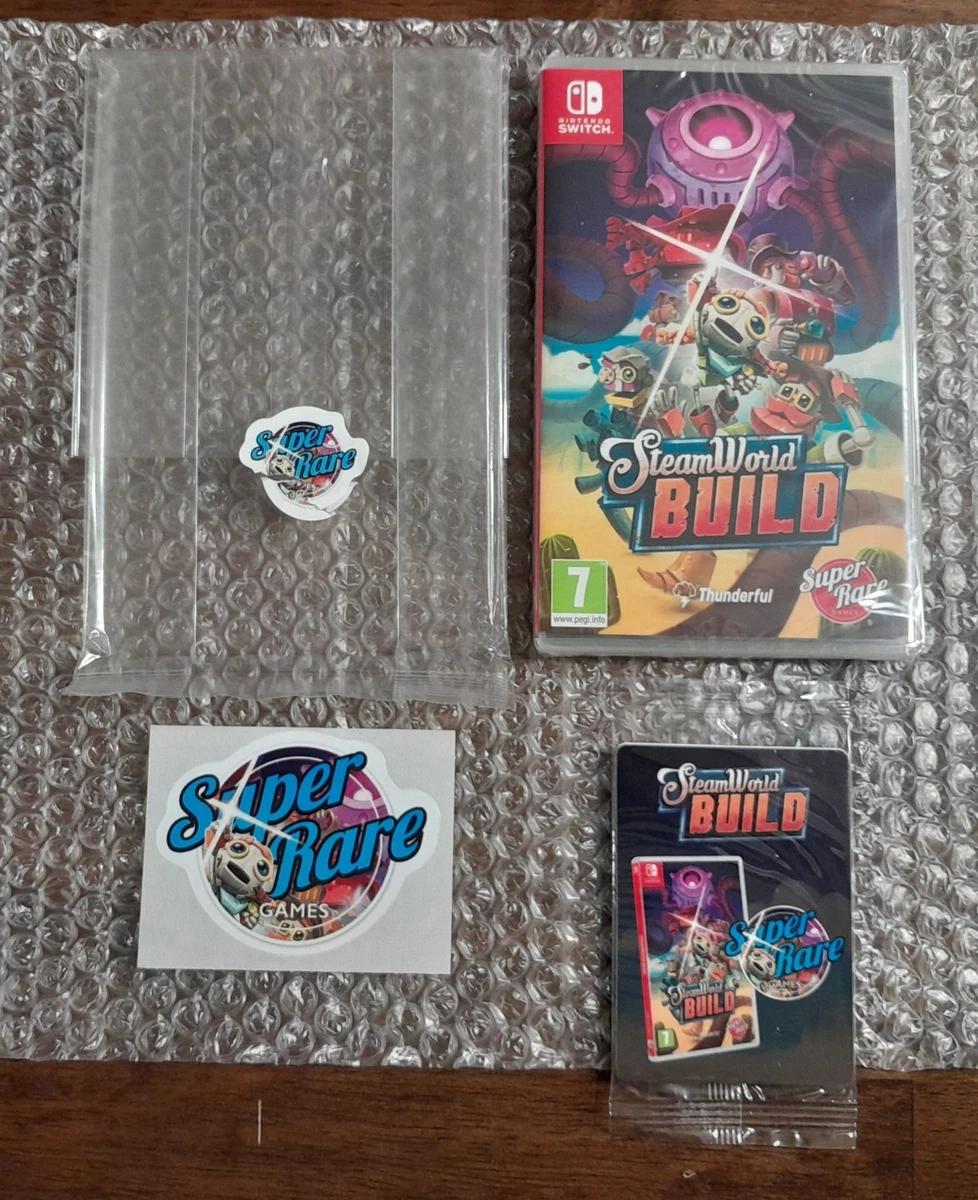 Nintendo Switch Super Rare Games Video Games for sale - eBay