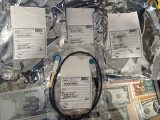 Lot of 4 CISCO SFP-H10GB-CU1M 10GBASE-CU SFP Cable 1 Meter 37-0960-03
