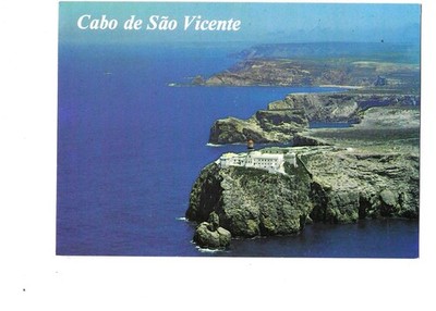 Cabo de Sao Vicente - Algarve - Sagres - Ansichtskarte - unzirkuliert - 1990