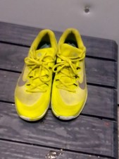 Size 8-Nike Zoom Vapor 12 HC PRM Volt/Cave Stone Men's Tennis HF7827-300 