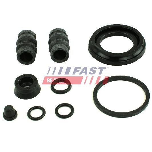 2X Reparatursatz Bremssattel Hinten FüR VW Caddy 2K 2.0 04 Bis 15 Fast Teil ALH-image