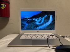 Hewlett-Packard HP Chromebook 14 Q029WM 4gb Ram, 16 GD SSD Read Description 