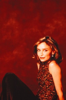 Filmdia Ally McBeal - Calista Flockhart Slide 35mm L28-18-1-4