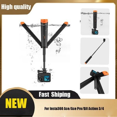 Floating Handle Grip for Insta360 Ace Pro/Ace Monopod Selfie Stick Tripod SDE